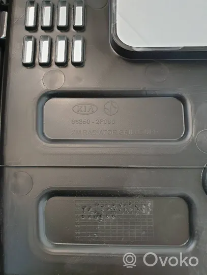 KIA Sorento Panel mocowania chłodnicy / góra 863502P000