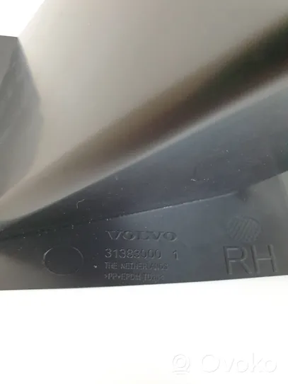 Volvo XC60 Headlight washer spray nozzle cap/cover 31383000