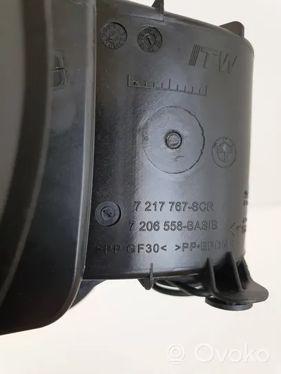 BMW 5 F10 F11 Bouchon, volet de trappe de réservoir à carburant 51177206558