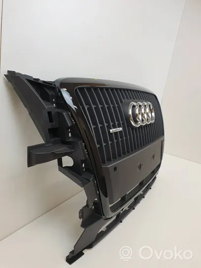 Audi Q5 SQ5 Maskownica / Grill / Atrapa górna chłodnicy 8R0853651