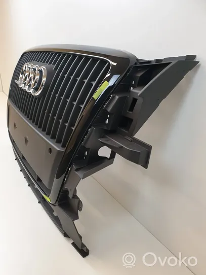 Audi Q5 SQ5 Maskownica / Grill / Atrapa górna chłodnicy 8R0853651