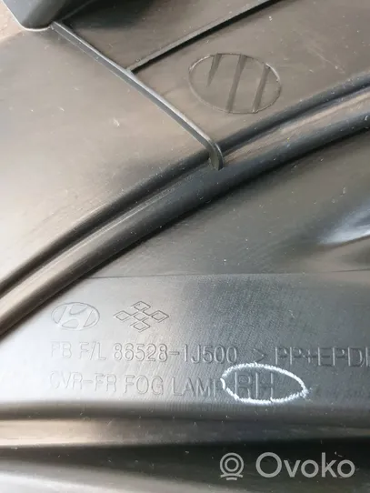 Hyundai i20 (PB PBT) Grille inférieure de pare-chocs avant 865281J500
