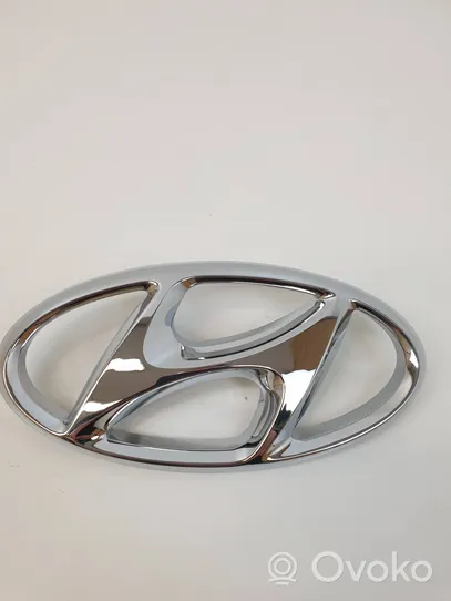 Hyundai i30 Logotipo/insignia/emblema del fabricante 86353A5000