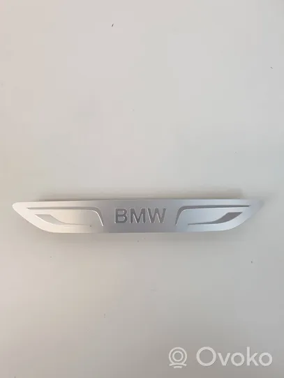 BMW X5 F15 Copertura del rivestimento del sottoporta posteriore 7313143