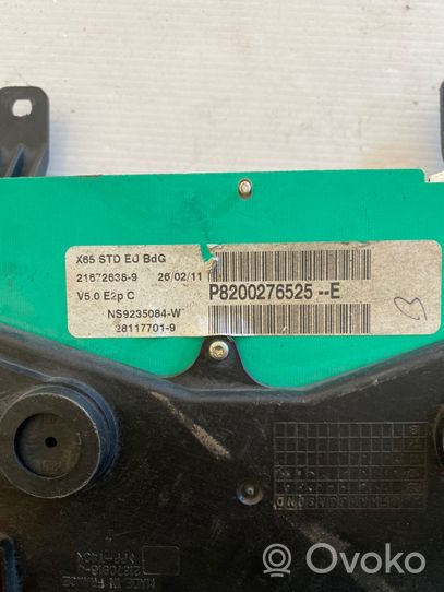 Renault Clio III Tachimetro (quadro strumenti) P8200276525