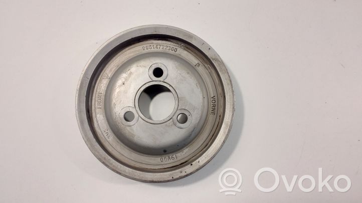 Porsche Boxster 986 Water pump pulley 99614722360