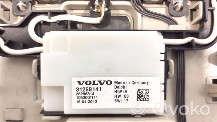 Volvo V40 Moduł / Przekaźnik oświetlenia wnętrza kabiny 31268141