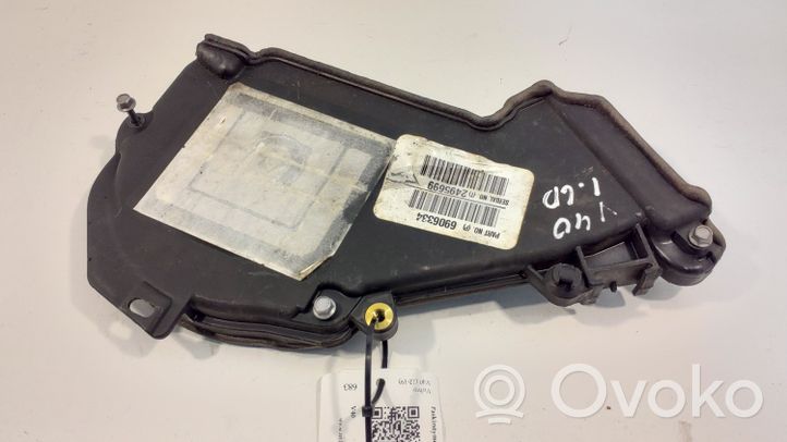 Volvo V40 Cache carter courroie de distribution 9684193080