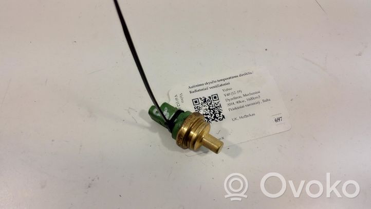 Volvo V40 Sonde de température de liquide de refroidissement 9655414180