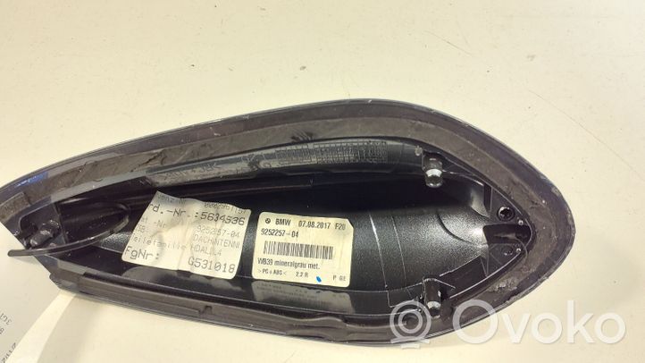 BMW 3 GT F34 Stogo (GPS) antenos dangtelis 9252257