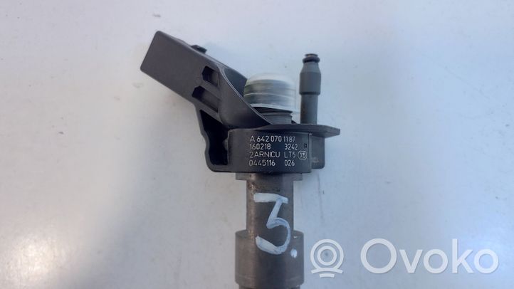 Mercedes-Benz ML W166 Inyector de combustible A6420701187