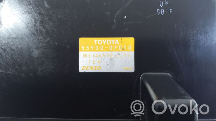 Toyota Corolla Verso E121 Unité de contrôle climatique 559000F030