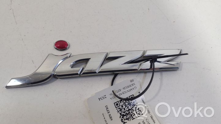 Honda Jazz Logo, emblème de fabricant 75722SAA