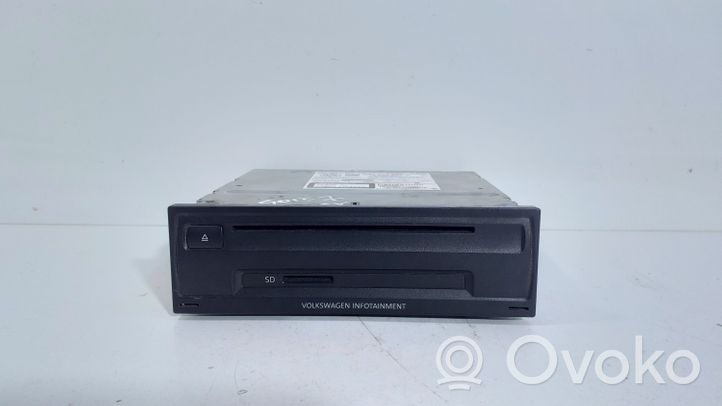 Volkswagen Golf Sportsvan Navigaatioyksikkö CD/DVD-soitin 5G0035820A