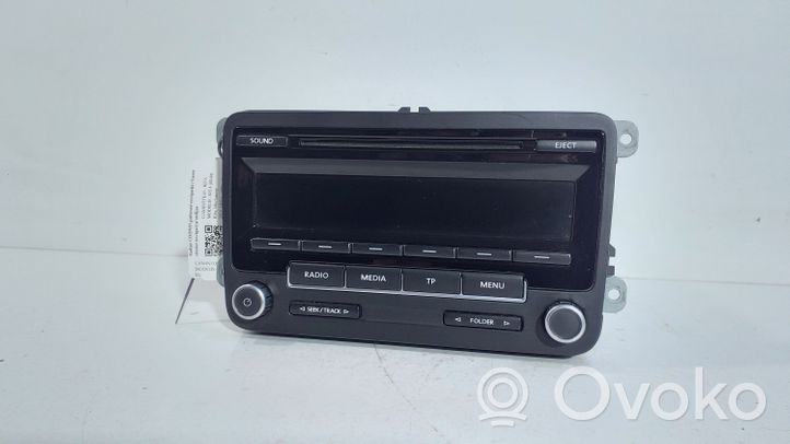 Volkswagen PASSAT B7 Panel / Radioodtwarzacz CD/DVD/GPS 1K0035186AN