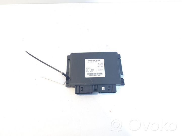 Mercedes-Benz B W246 W242 Module de contrôle de boîte de vitesses ECU A0009003606