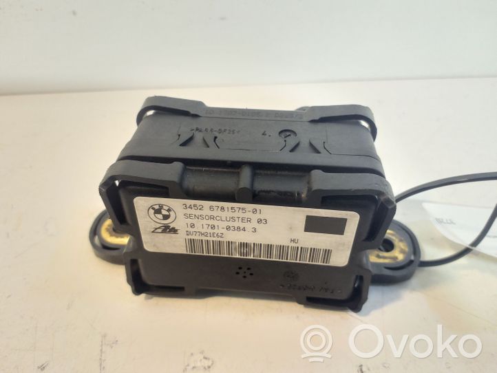 BMW 3 E92 E93 Sensore di imbardata accelerazione ESP 6781575