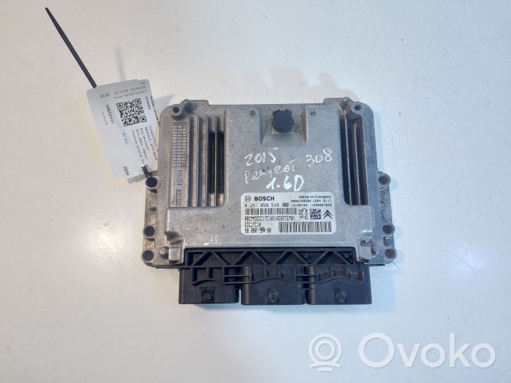 Peugeot 308 Sterownik / Moduł ECU 9808016480