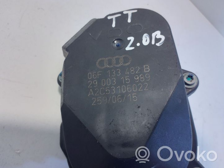 Audi TT TTS Mk2 Actionneur de collecteur d'admission 06F133482B