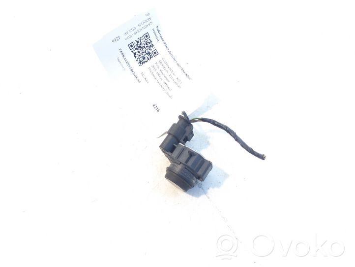 BMW 1 F20 F21 Sensor PDC de aparcamiento 9261612