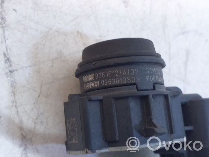 BMW 1 F20 F21 Capteur de stationnement PDC 9261612