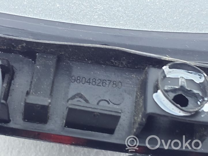 Citroen C4 Cactus Windshield trim 9804826780