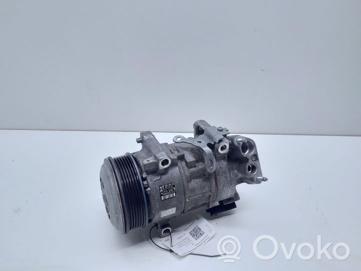 Opel Corsa F Ilmastointilaitteen kompressorin pumppu (A/C) 9828684880