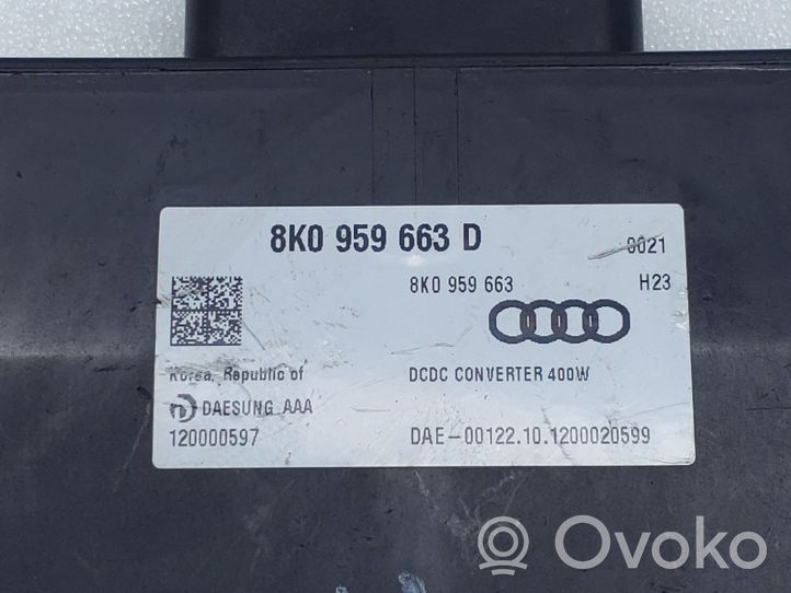 Audi A1 Inverteris (įtampos keitiklis) 8K0959663D