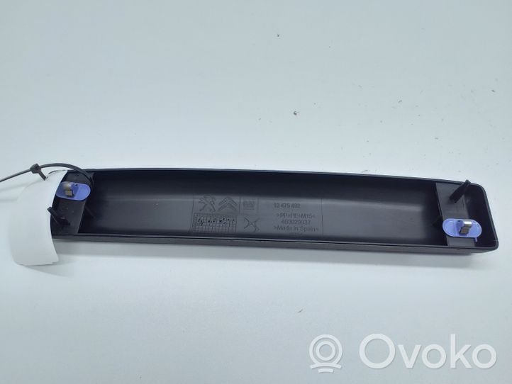 Citroen C3 Aircross Altro elemento di rivestimento bagagliaio/baule 13475492