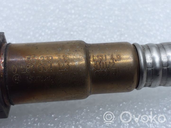 Alfa Romeo Giulietta Lambda probe sensor 55219315