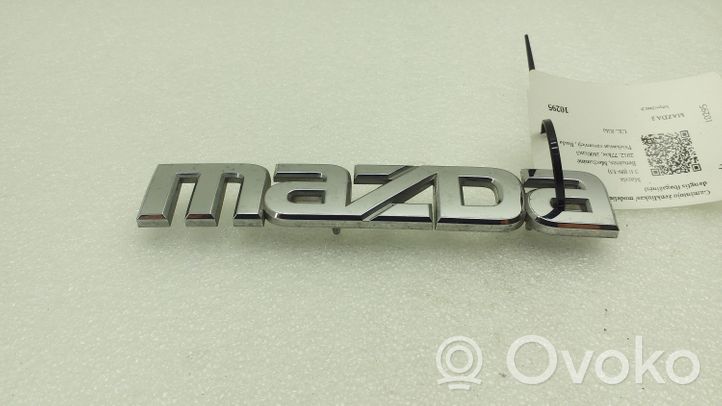 Mazda 3 II Logo, emblème de fabricant BBN951710