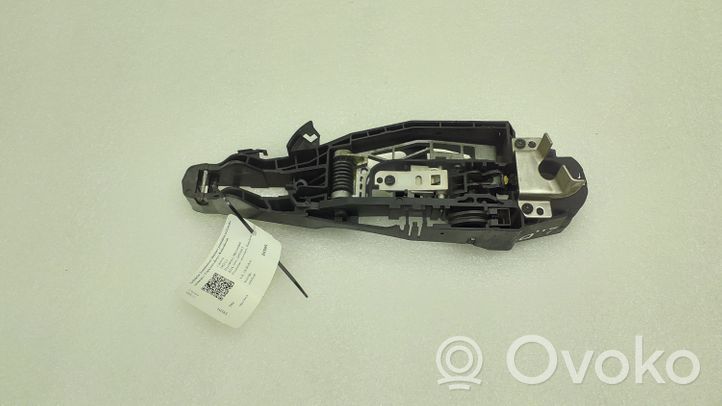 Citroen DS4 Klamka/wspornik zewnętrzny drzwi przednich 9674812080