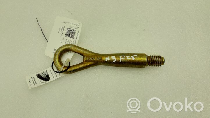 BMW X3 F25 Towing hook eye ISO5422