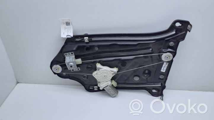 BMW 1 E82 E88 Rear door window regulator with motor 7165594