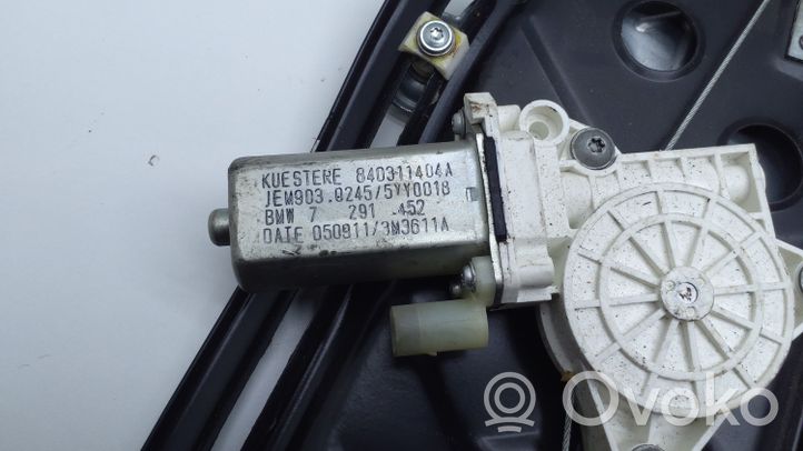 BMW 1 E82 E88 Elektryczny podnośnik szyby drzwi tylnych 7165594