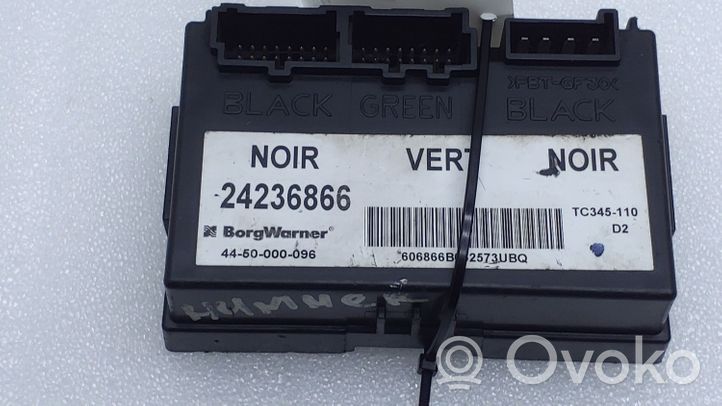 Hummer H3 Module de contrôle de boîte de vitesses ECU 24236866