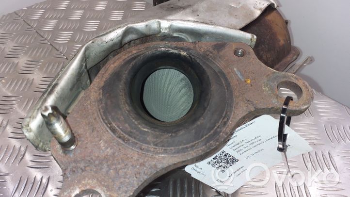 Nissan Qashqai Filtr cząstek stałych Katalizator / FAP / DPF H8201375291