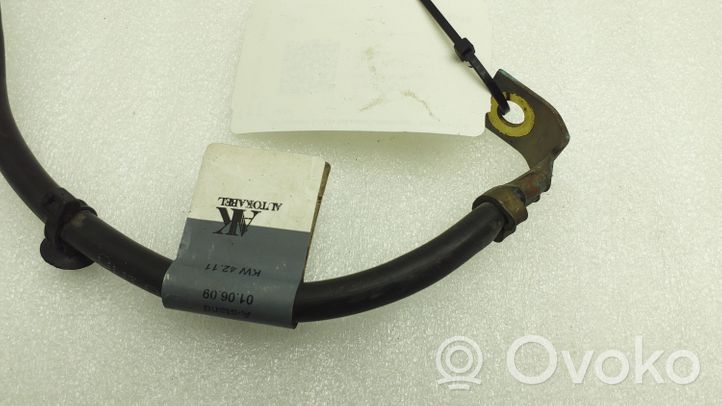 Seat Ibiza IV (6J,6P) Negative earth cable (battery) 6R0971537H