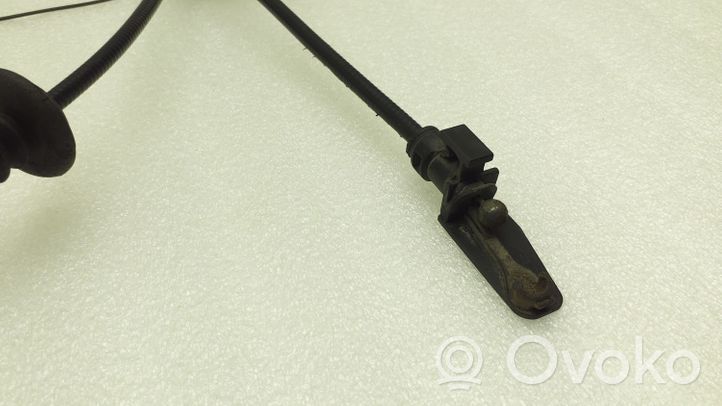 Seat Ibiza IV (6J,6P) Engine bonnet/hood lock release cable 6J1823531B