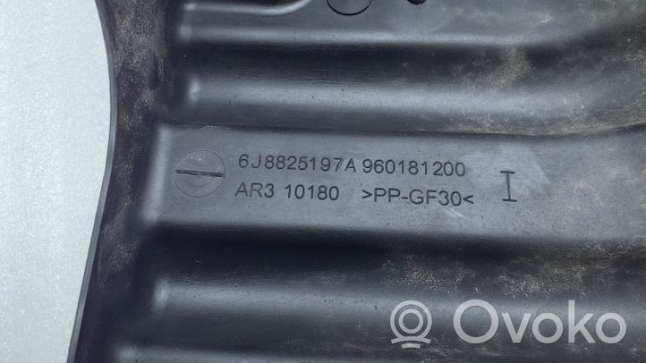 Seat Ibiza IV (6J,6P) Couvre soubassement arrière 6J8825197A