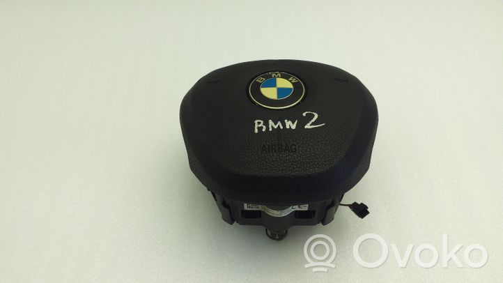 BMW 2 F45 Poduszka powietrzna Airbag kierownicy 33686034505