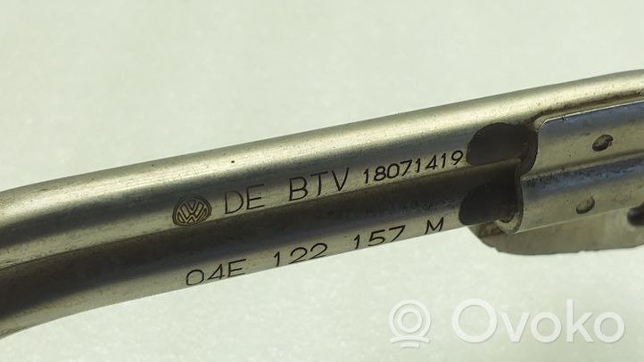 Volkswagen Golf Sportsvan Durite de refroidissement tube 04E122157M