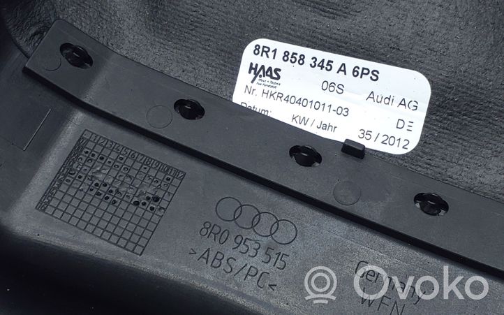 Audi Q5 SQ5 Steering wheel column trim 8R1858345A