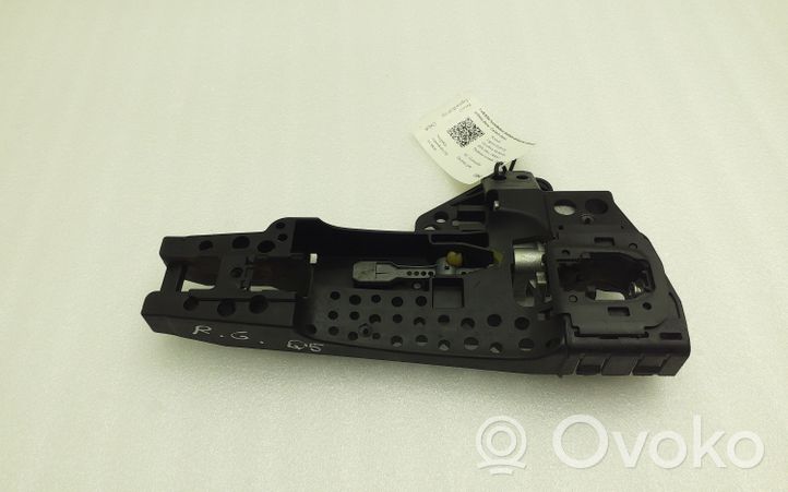 Audi Q5 SQ5 Support extérieur, poignée de porte arrière 8T0837886B