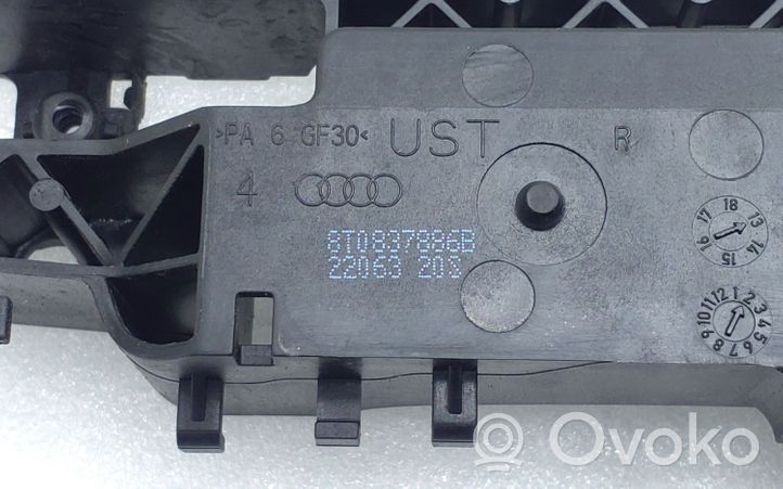 Audi Q5 SQ5 Klamka/wspornik zewnętrzny drzwi tylnych 8T0837886B