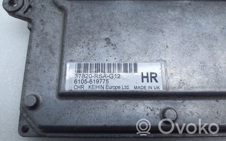 Honda Civic Sterownik / Moduł ECU 37820RSAG12