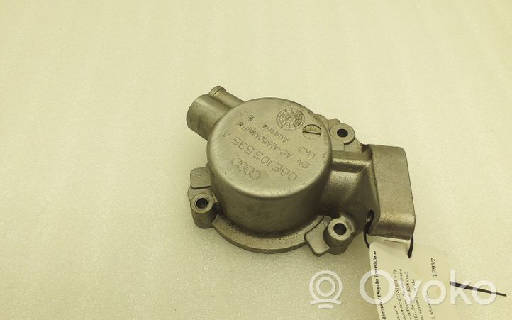 Porsche Cayenne (92A) Support pompe injection à carburant 06E103535A