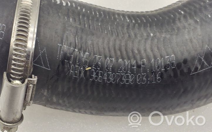 Citroen C4 Cactus Intercooler hose/pipe 9684307380