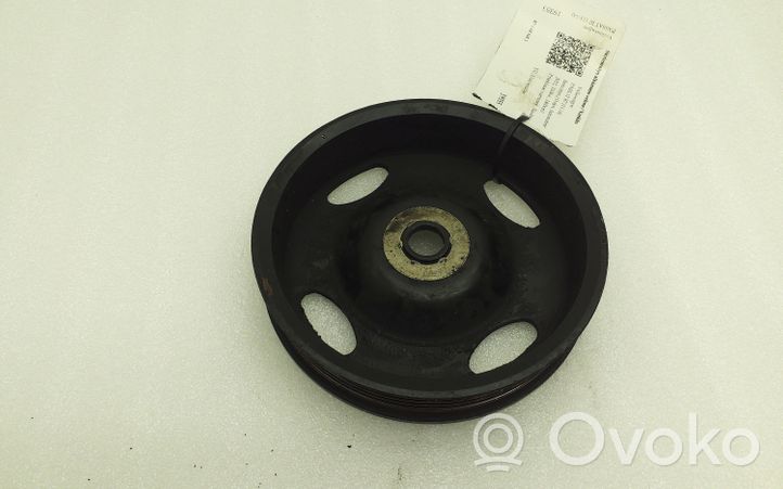 Volkswagen PASSAT B7 Kloķvārpstas skriemelis 03D105255D