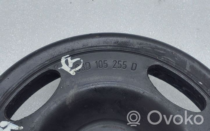 Volkswagen PASSAT B7 Crankshaft pulley 03D105255D
